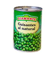 Guisantes Naturales