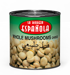 Champignon Entier au Naturel