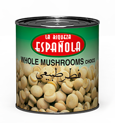 Whole Mushrooms