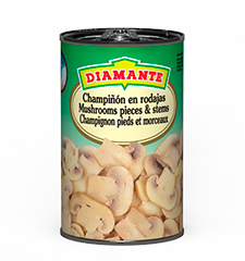 Champiñón laminado