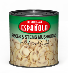 Mushrooms pieces & stems