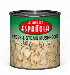 Mushrooms pieces & stems