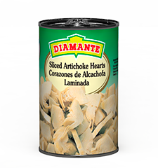 Sliced Artichoke Hearts