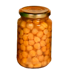 Garbanzos al natural